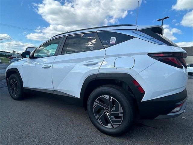 new 2025 Hyundai TUCSON Hybrid car, priced at $34,141