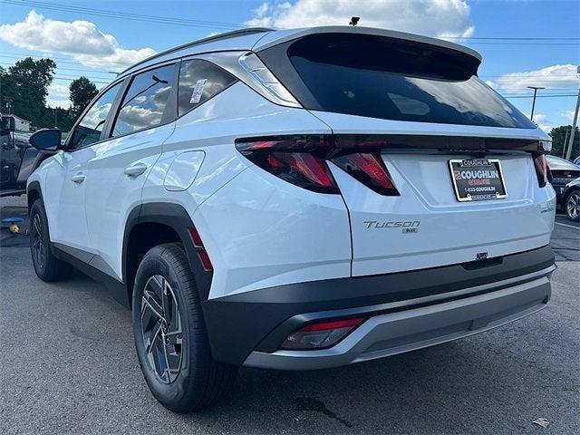 new 2025 Hyundai TUCSON Hybrid car, priced at $34,141