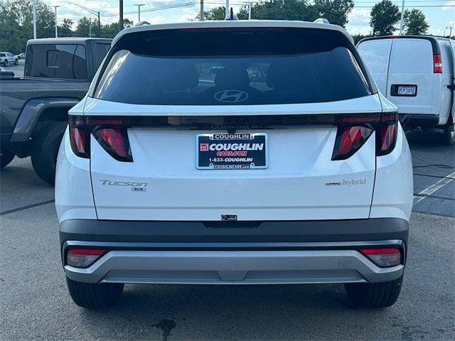 new 2025 Hyundai TUCSON Hybrid car, priced at $34,141