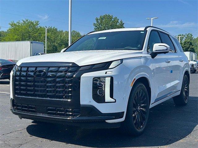 new 2025 Hyundai Palisade car, priced at $54,576