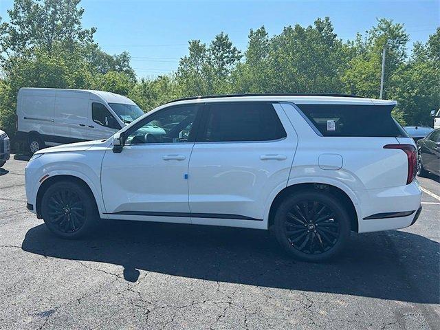 new 2025 Hyundai Palisade car, priced at $54,576