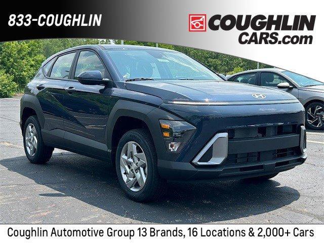 new 2025 Hyundai Kona car, priced at $26,169