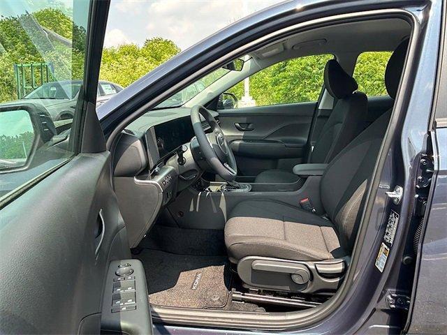 new 2025 Hyundai Kona car, priced at $26,169