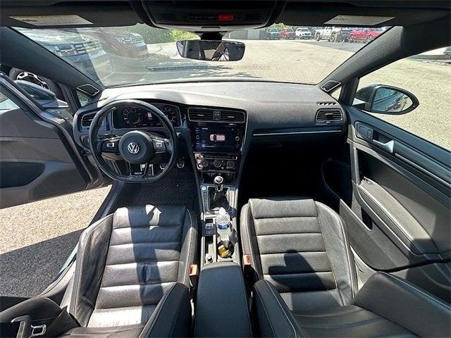 used 2018 Volkswagen Golf R car, priced at $25,495