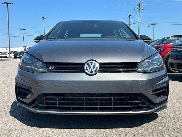 used 2018 Volkswagen Golf R car, priced at $25,495