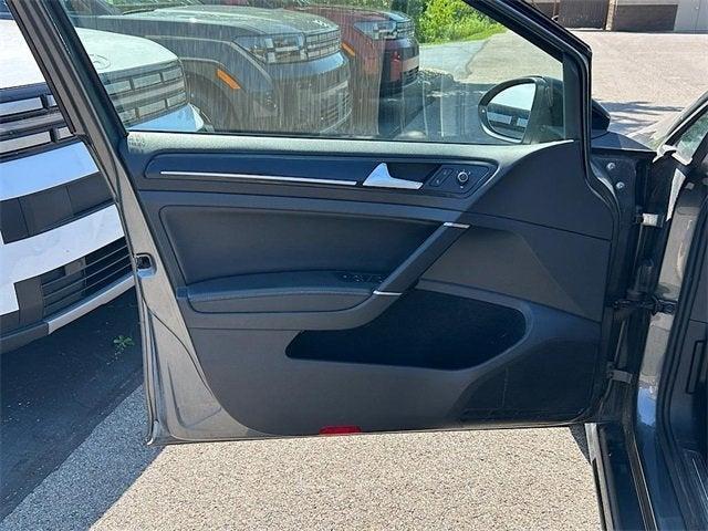 used 2018 Volkswagen Golf R car, priced at $25,495