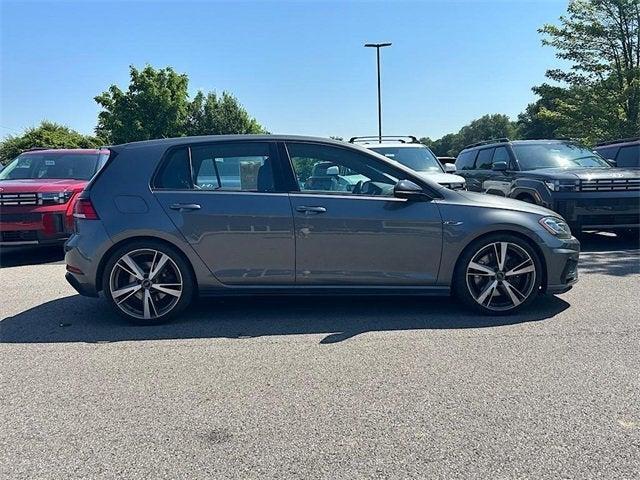 used 2018 Volkswagen Golf R car, priced at $25,495