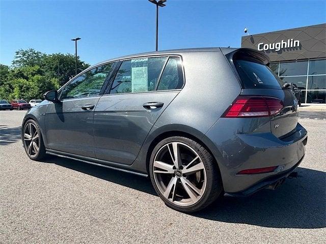 used 2018 Volkswagen Golf R car, priced at $25,495