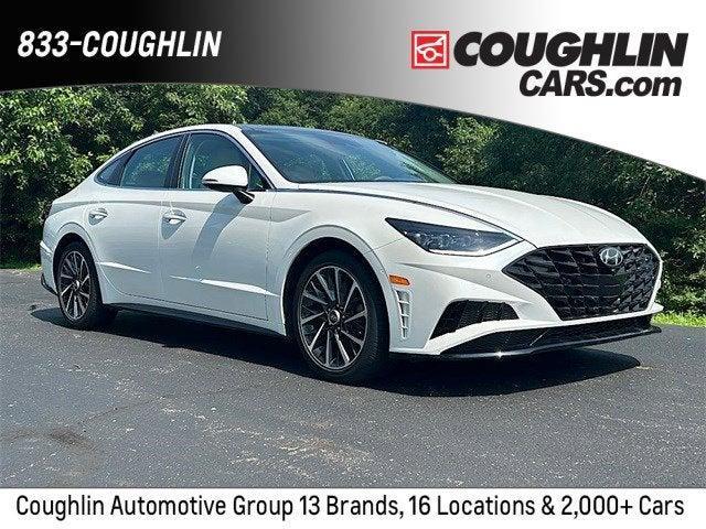used 2022 Hyundai Sonata car, priced at $25,495