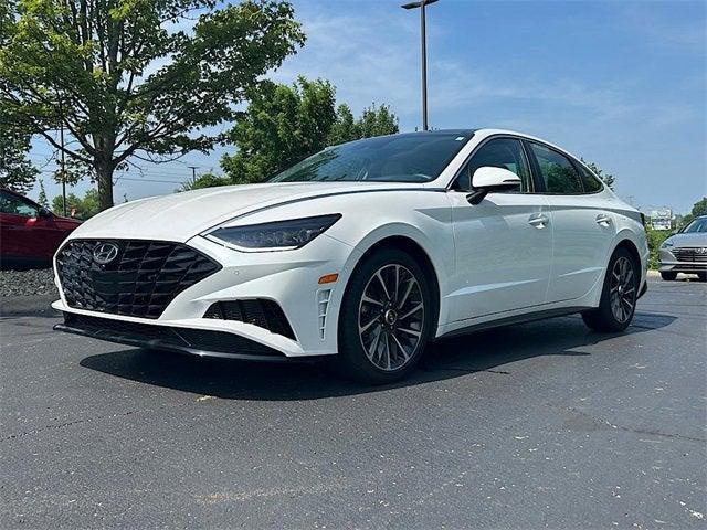 used 2022 Hyundai Sonata car, priced at $25,495