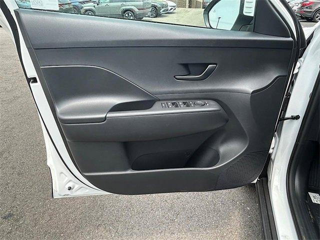 new 2025 Hyundai Kona car, priced at $26,169