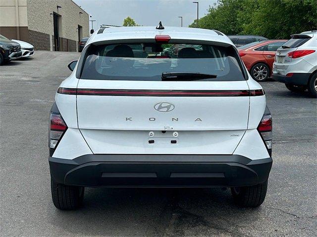 new 2025 Hyundai Kona car, priced at $26,169