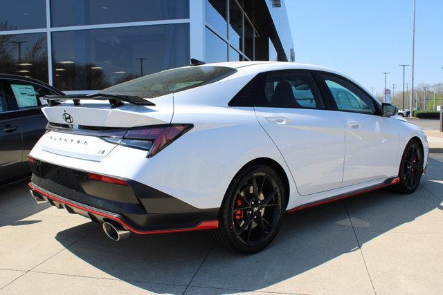 new 2025 Hyundai ELANTRA N car, priced at $34,730