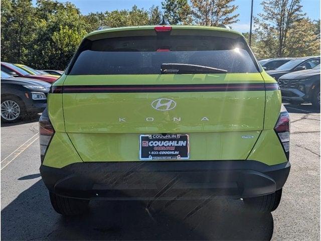 used 2025 Hyundai Kona car, priced at $28,995