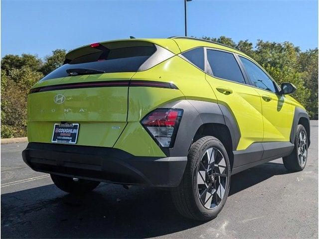 used 2025 Hyundai Kona car, priced at $28,995