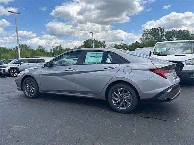 new 2025 Hyundai ELANTRA HEV car, priced at $26,653