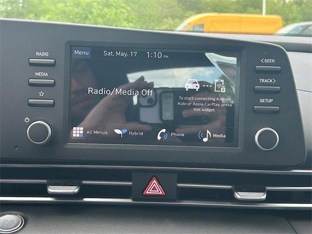new 2025 Hyundai ELANTRA HEV car, priced at $26,653