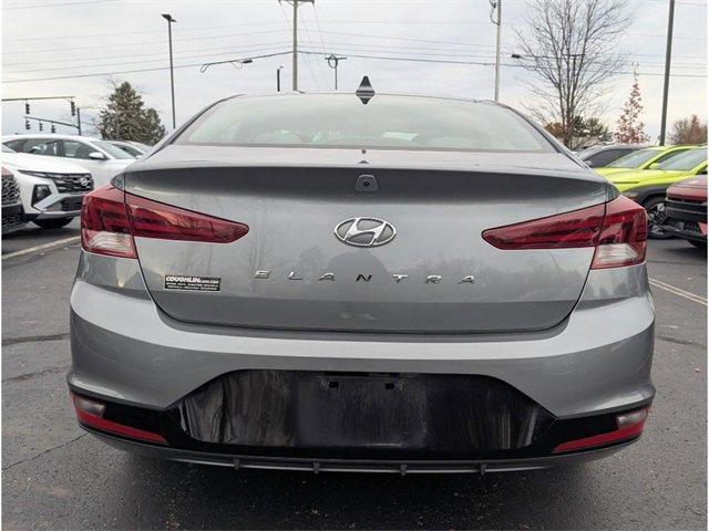 used 2019 Hyundai Elantra car, priced at $10,998