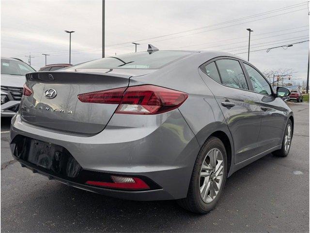 used 2019 Hyundai Elantra car, priced at $10,998