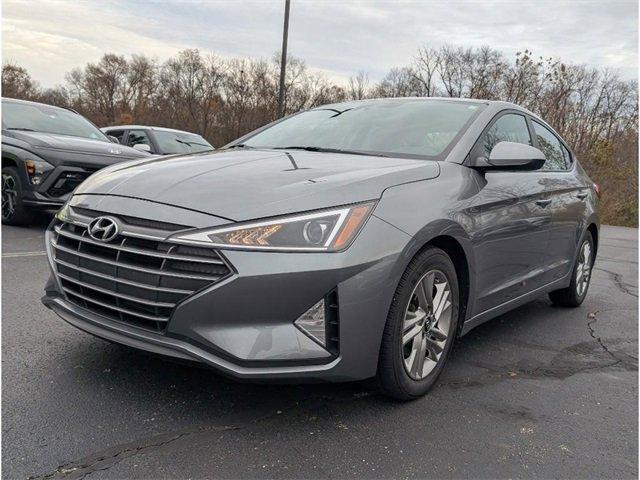 used 2019 Hyundai Elantra car, priced at $10,998