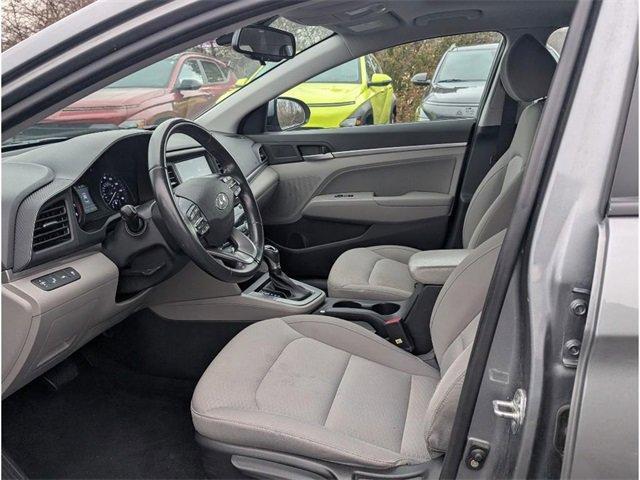 used 2019 Hyundai Elantra car, priced at $10,998