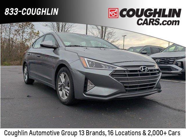 used 2019 Hyundai Elantra car, priced at $10,998