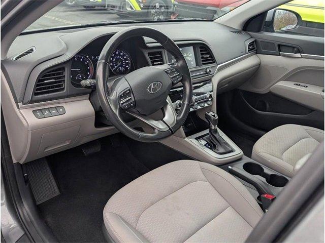 used 2019 Hyundai Elantra car, priced at $10,998
