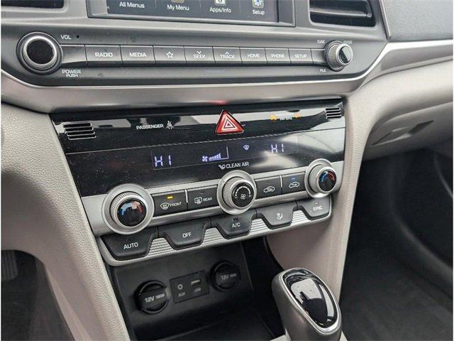 used 2019 Hyundai Elantra car, priced at $10,998