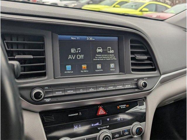 used 2019 Hyundai Elantra car, priced at $10,998