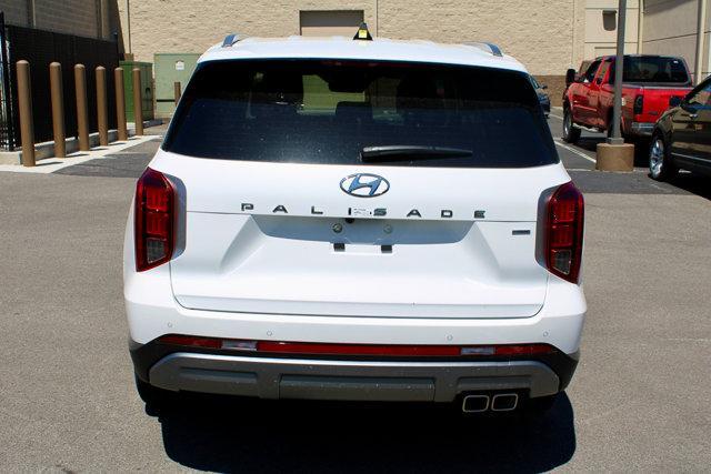 new 2025 Hyundai Palisade car, priced at $47,046