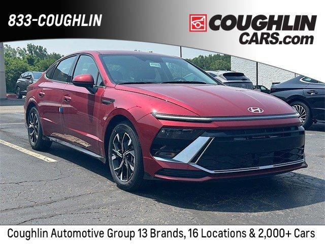 new 2025 Hyundai Sonata car, priced at $29,562