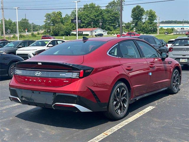 new 2025 Hyundai Sonata car, priced at $29,562
