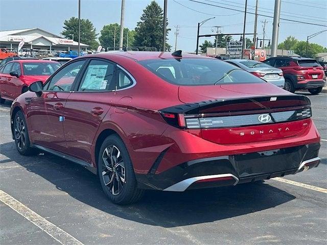 new 2025 Hyundai Sonata car, priced at $29,562