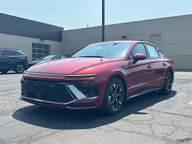 new 2025 Hyundai Sonata car, priced at $29,562