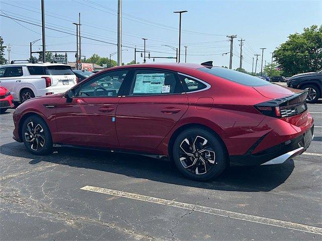 new 2025 Hyundai Sonata car, priced at $29,562