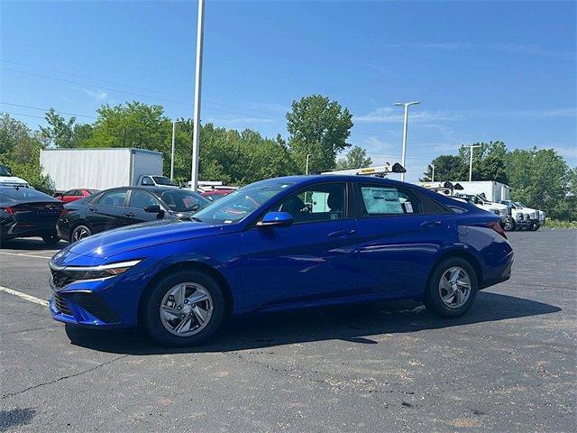 new 2025 Hyundai Elantra car, priced at $23,517