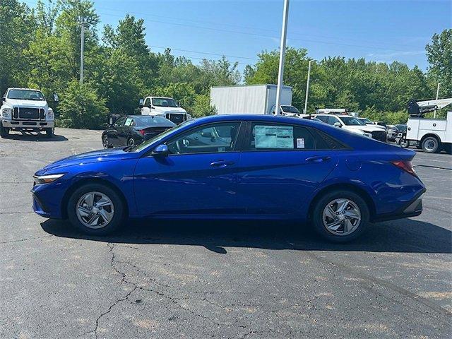 new 2025 Hyundai Elantra car, priced at $23,517