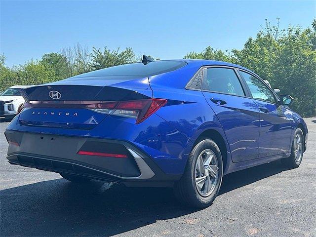 new 2025 Hyundai Elantra car, priced at $23,517