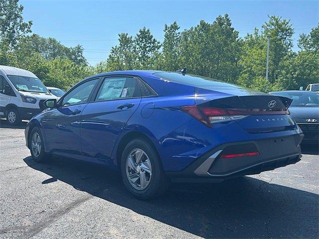 new 2025 Hyundai Elantra car, priced at $23,517