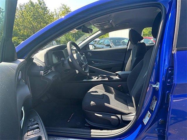new 2025 Hyundai Elantra car, priced at $23,517