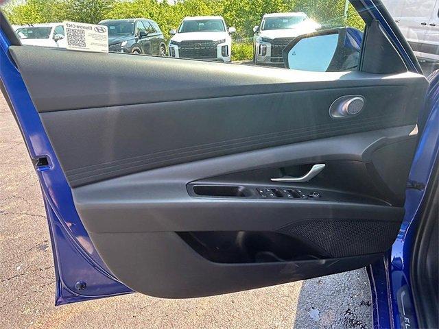 new 2025 Hyundai Elantra car, priced at $23,517