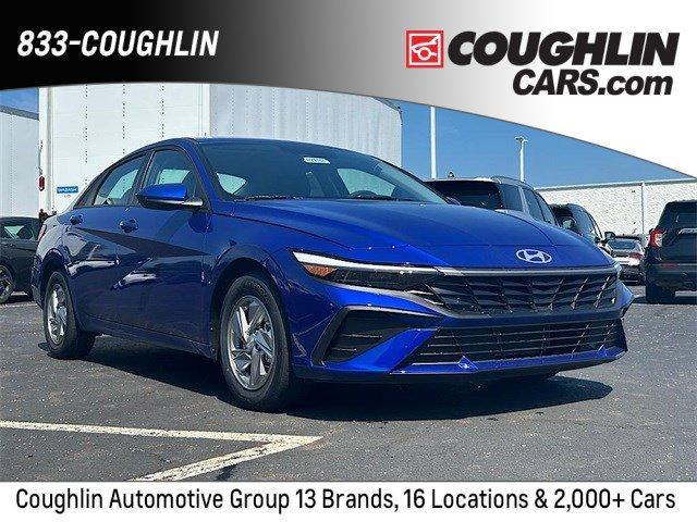 new 2025 Hyundai Elantra car, priced at $22,567
