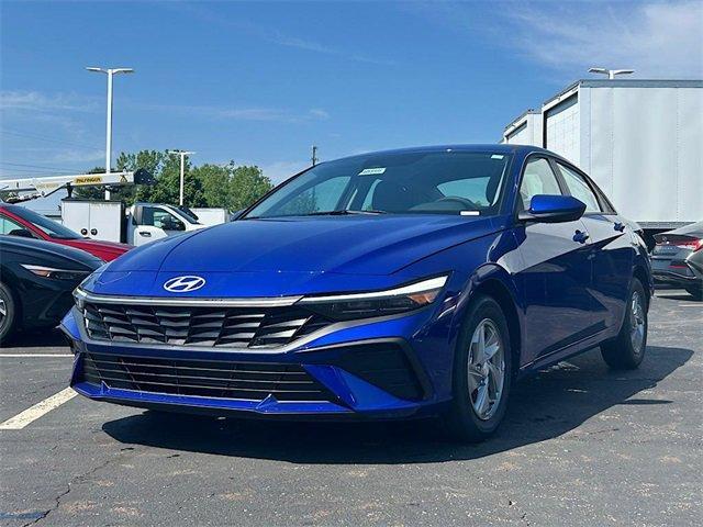 new 2025 Hyundai Elantra car, priced at $23,517