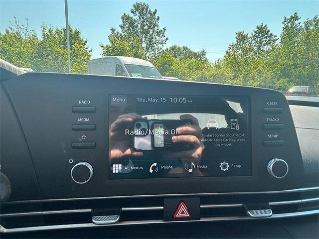 new 2025 Hyundai Elantra car, priced at $23,517