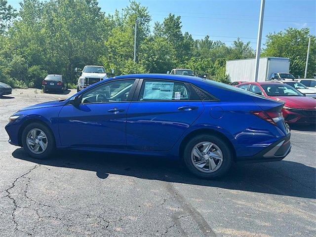 new 2025 Hyundai Elantra car, priced at $23,517