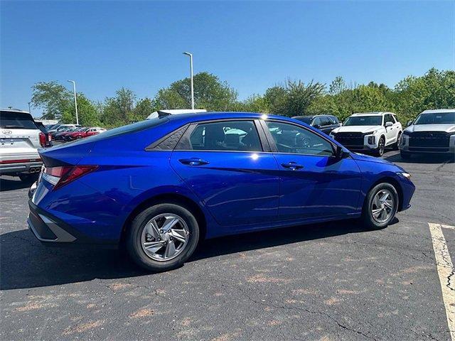new 2025 Hyundai Elantra car, priced at $23,517