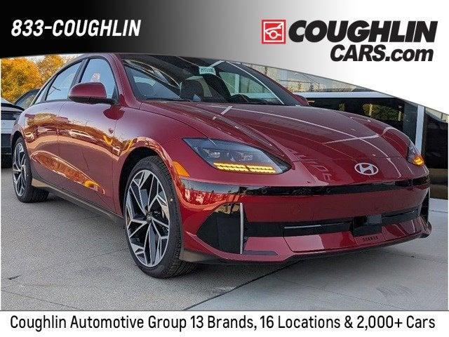 new 2025 Hyundai IONIQ 6 car, priced at $44,227