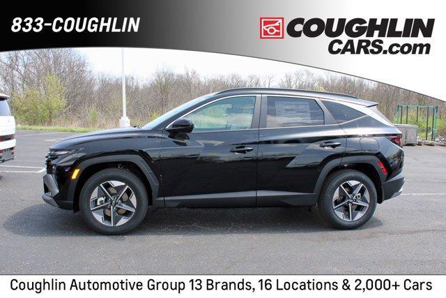 new 2025 Hyundai Tucson car, priced at $31,827