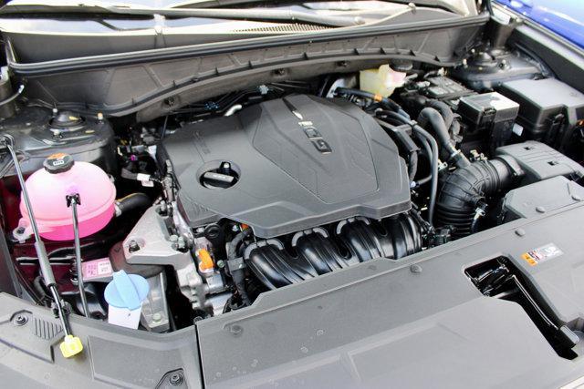 new 2025 Hyundai Tucson car, priced at $31,827