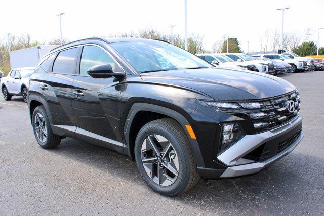 new 2025 Hyundai Tucson car, priced at $31,827